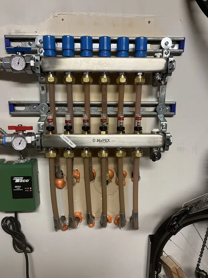 Plumber performing Sink Repair at a residential property in Penrose